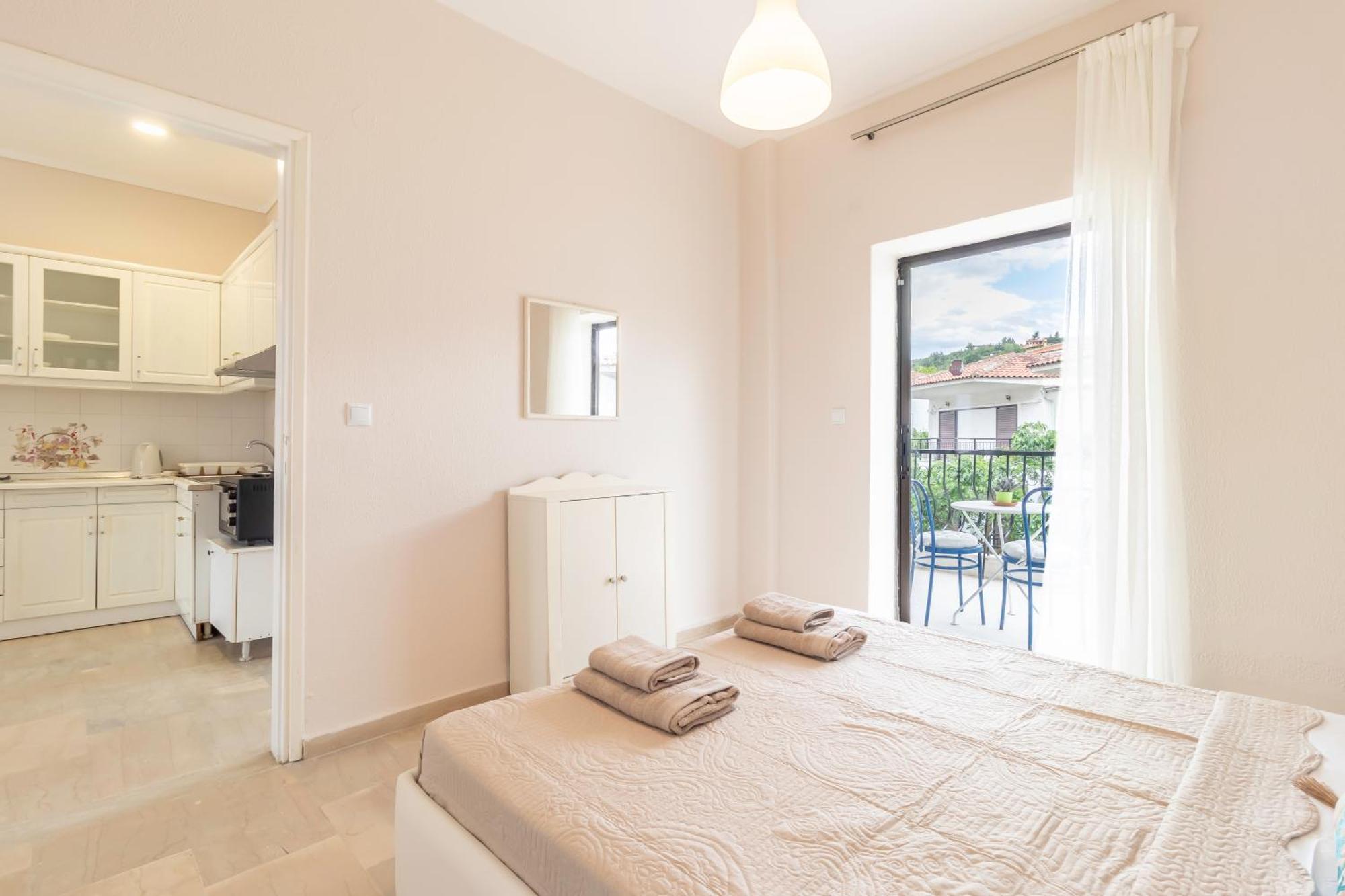 Properstay 101 - Casa Leonardo Chalkidiki Polychrono Exteriér fotografie