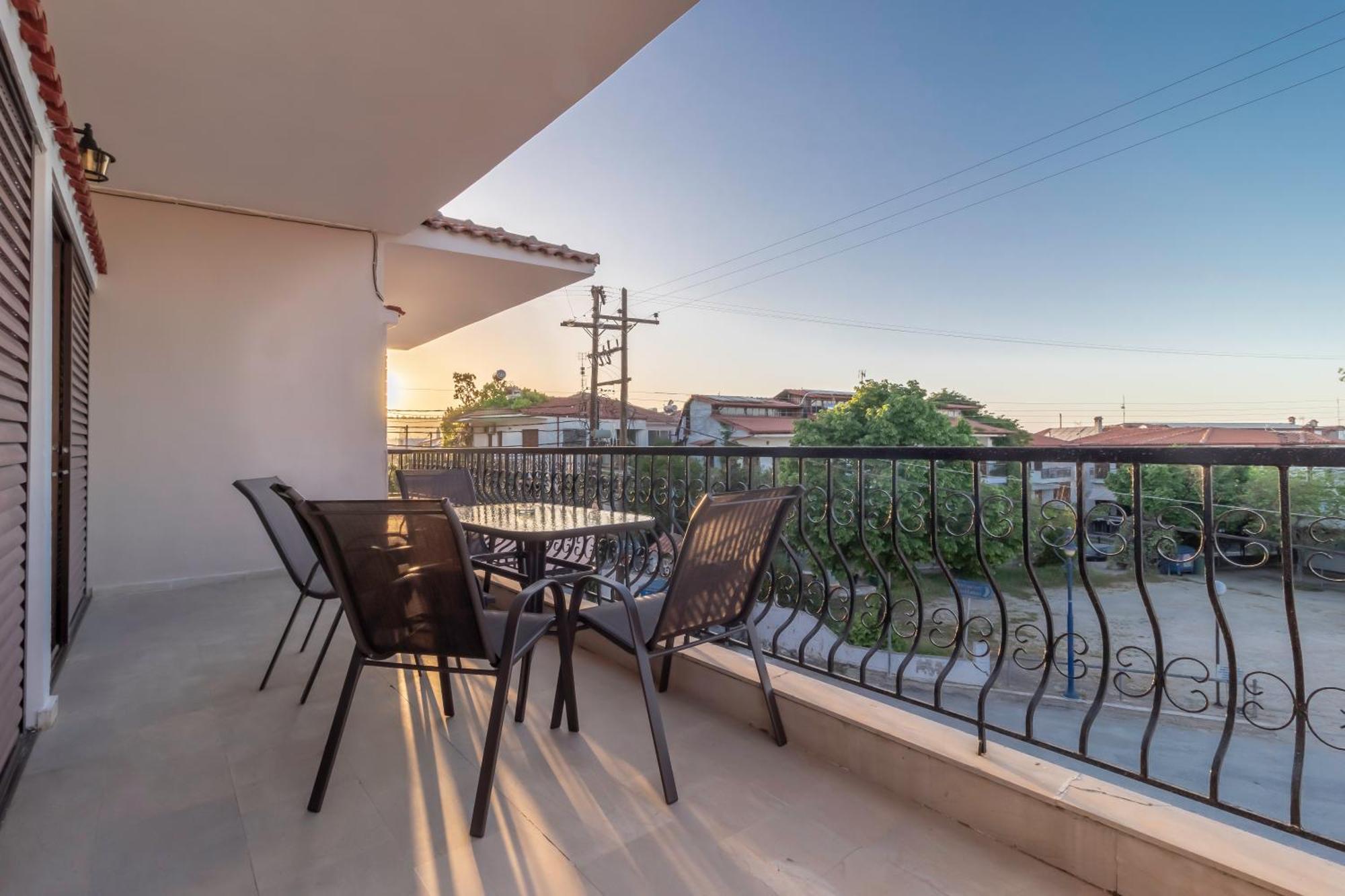 Properstay 101 - Casa Leonardo Chalkidiki Polychrono Exteriér fotografie