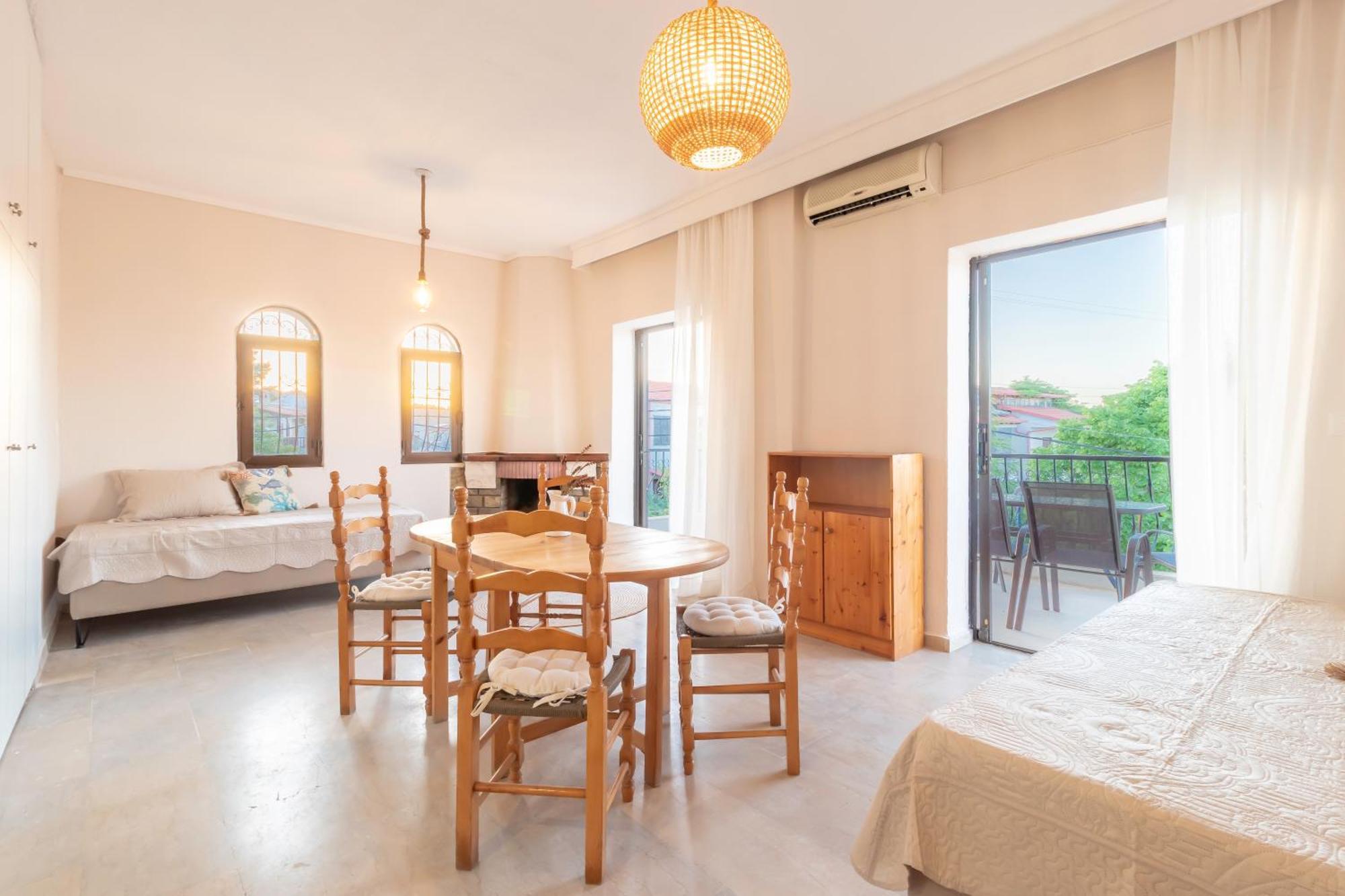Properstay 101 - Casa Leonardo Chalkidiki Polychrono Exteriér fotografie