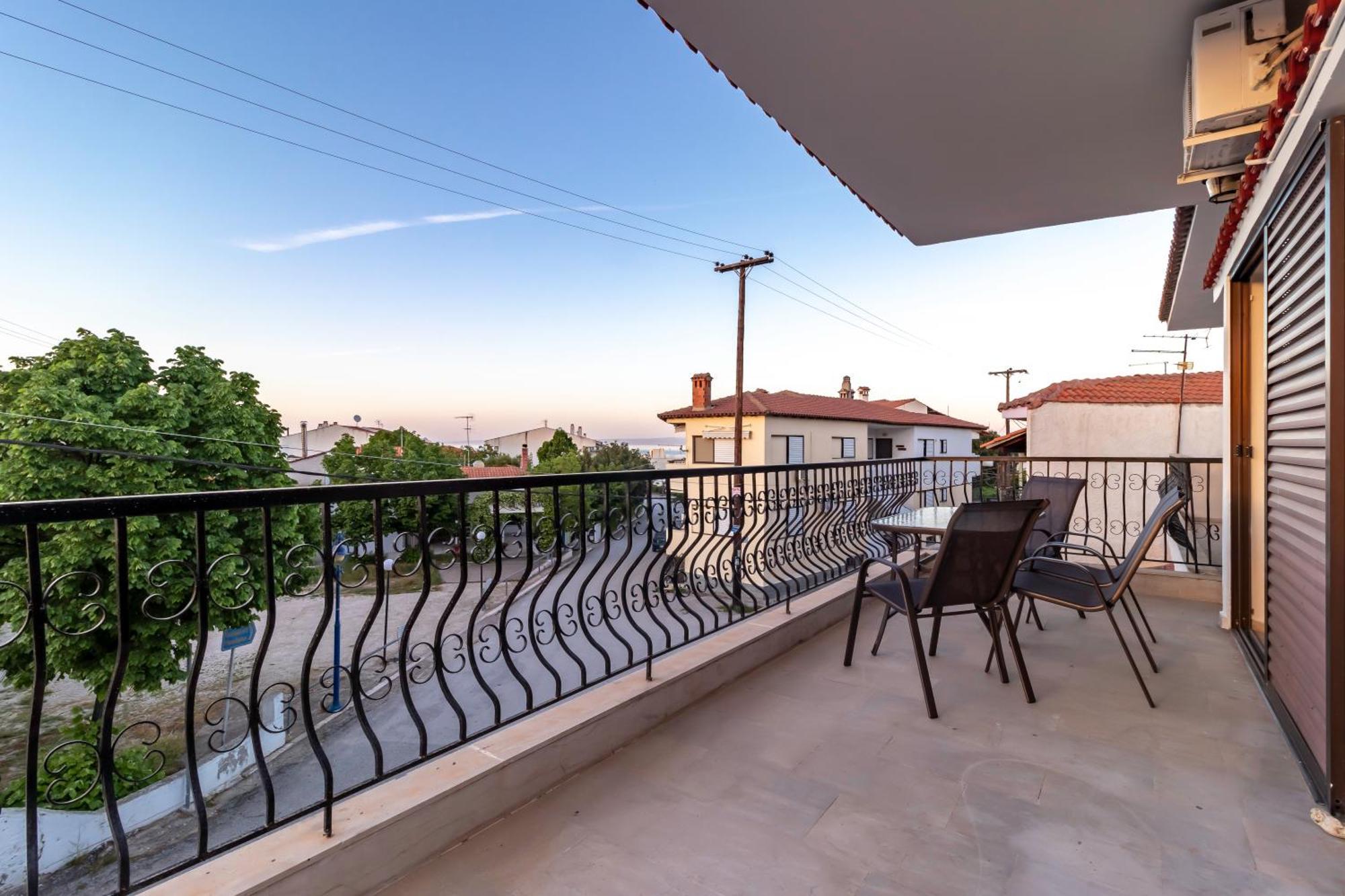 Properstay 101 - Casa Leonardo Chalkidiki Polychrono Exteriér fotografie