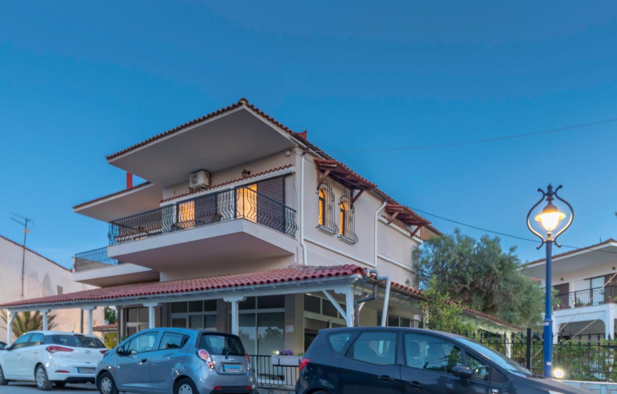 Properstay 101 - Casa Leonardo Chalkidiki Polychrono Exteriér fotografie